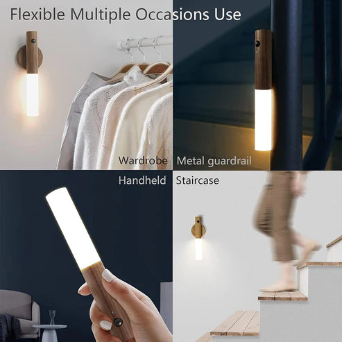 Motion Sensor Night Light - Sleek, Grab-and-Go Lighting
