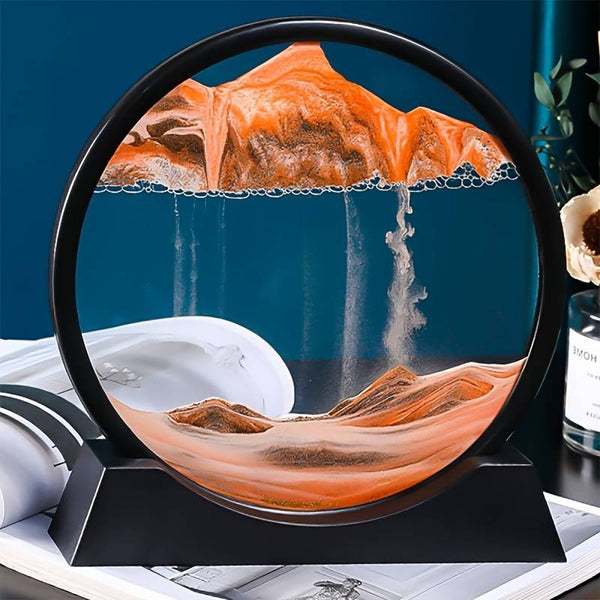 3d Creative Sea Sandscape Motion Art - Perfect Relaxation Anywhere