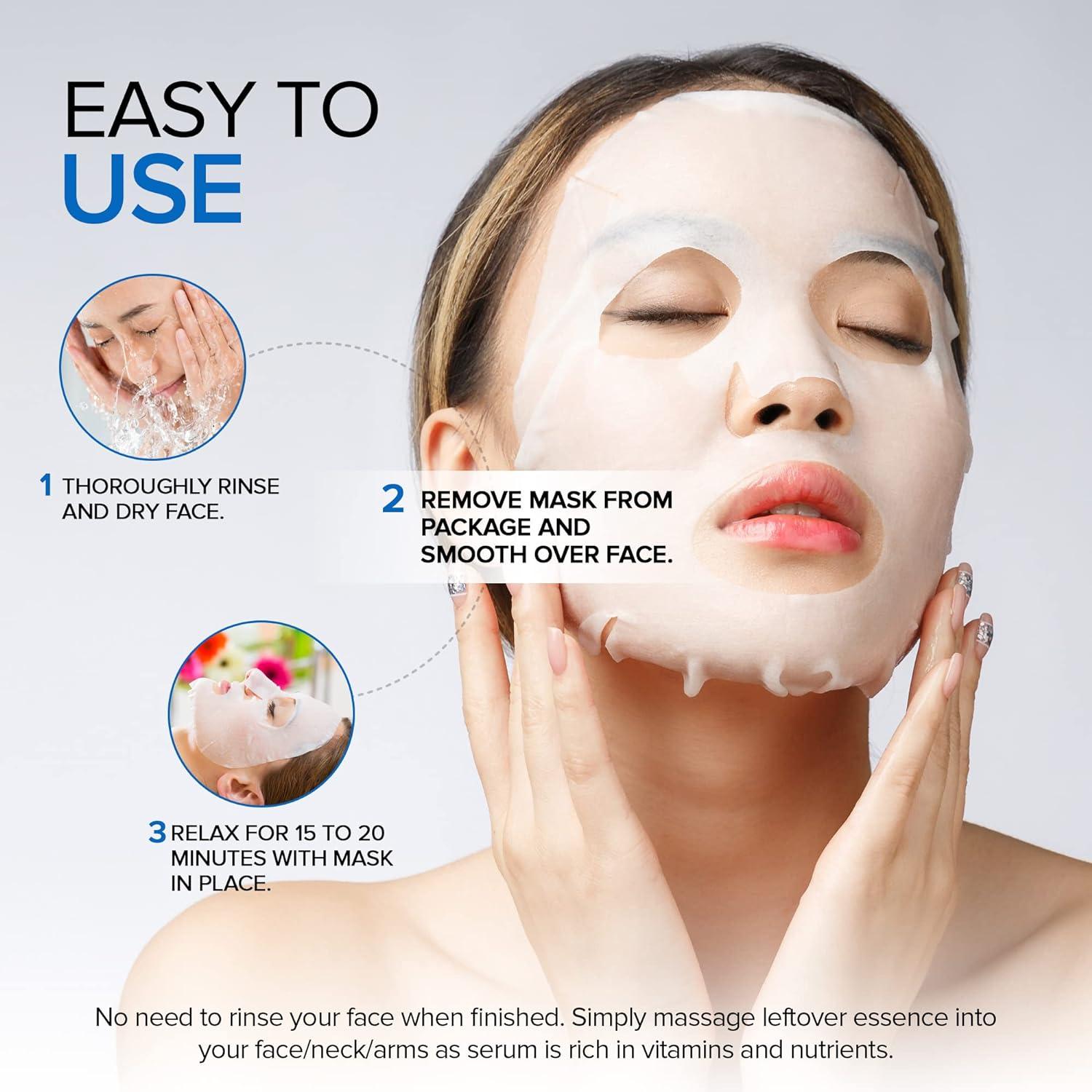 Radiant Skin Trio - Korean Glass Skin Mask Set