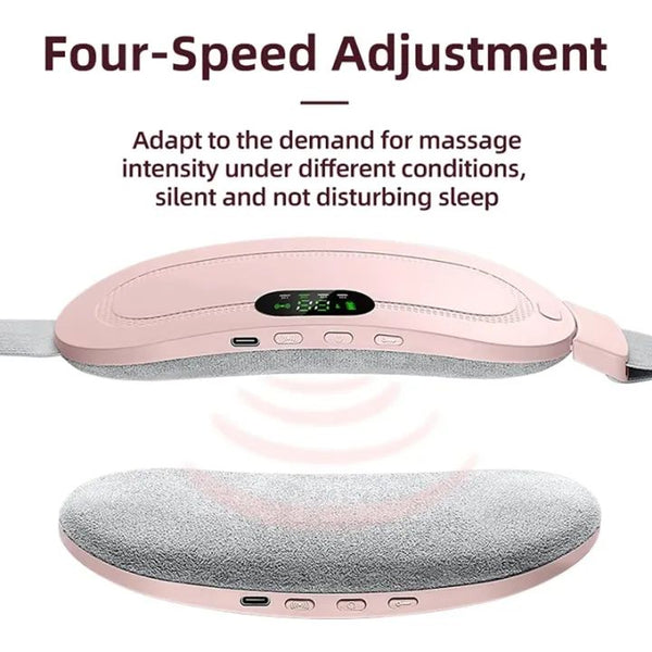 Portable Cordless Heating Pad for Menstrual Cramps Relief